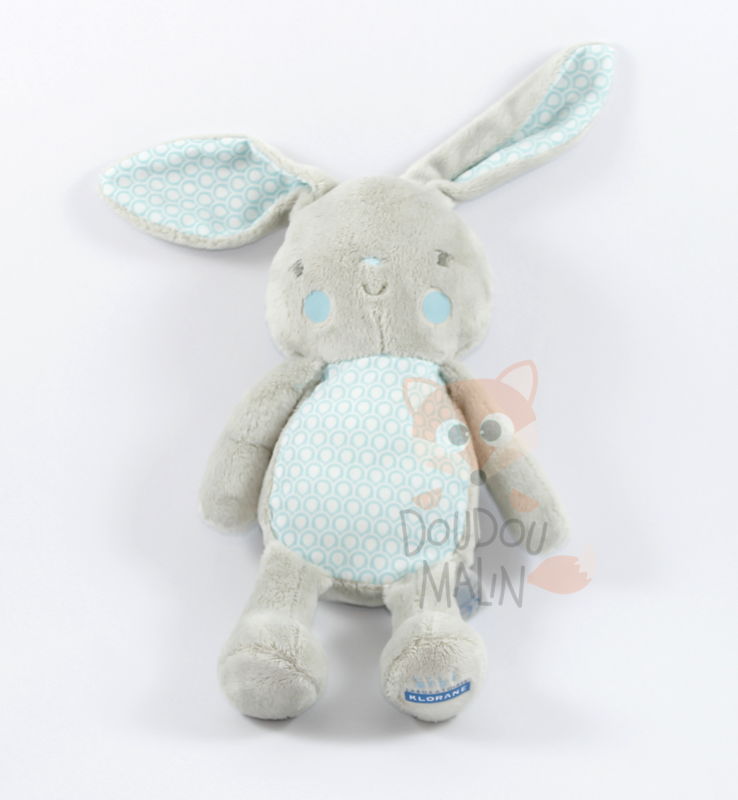  lapin bleu gris 